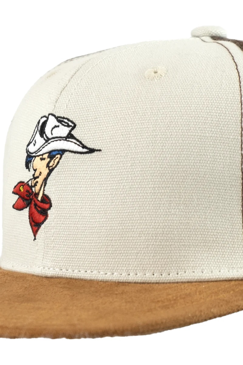 Unisex Cap Lucky Luke mit Mesh-Material