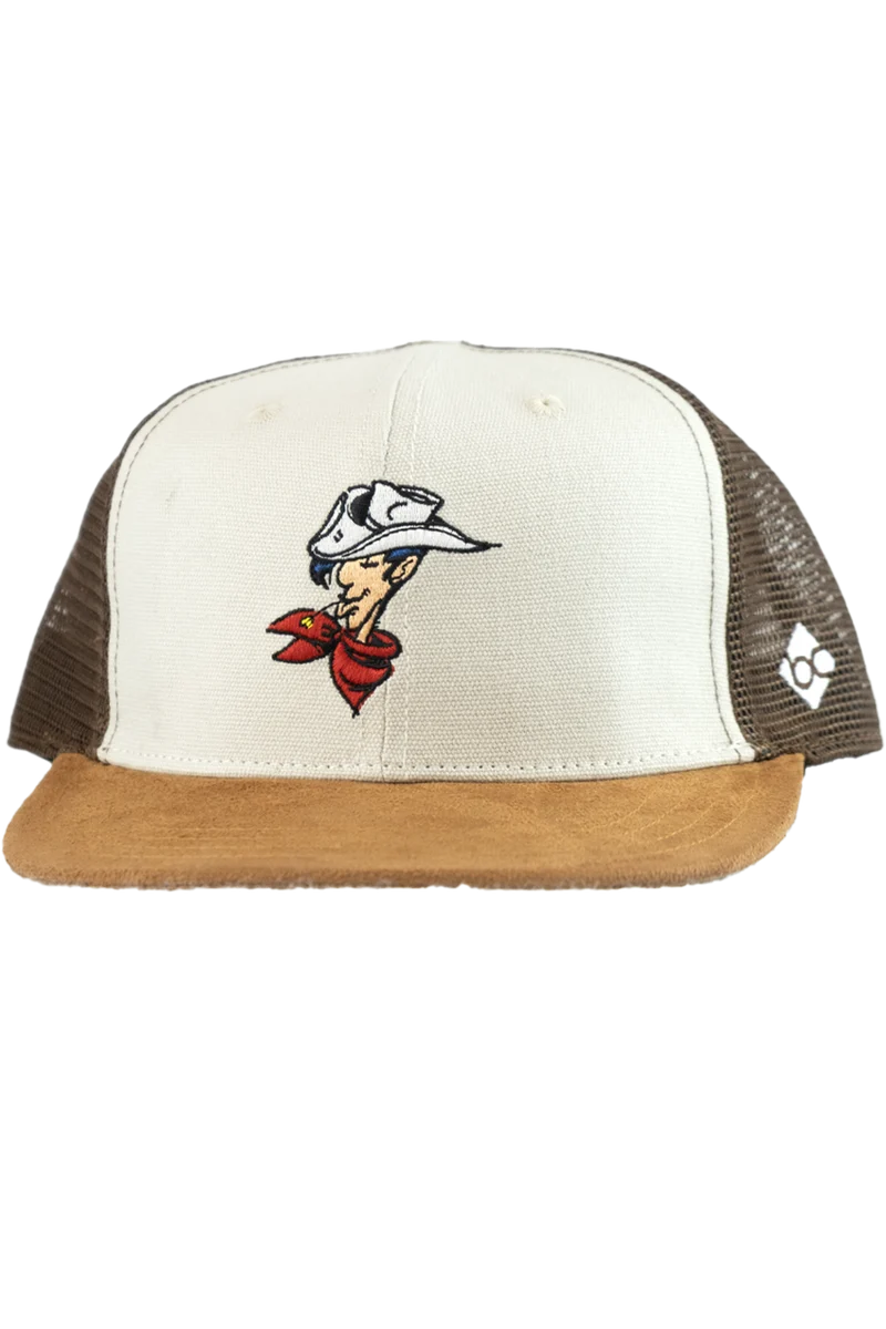 Unisex Cap Lucky Luke mit Mesh-Material