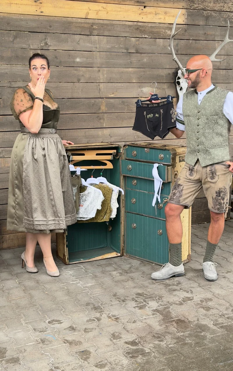 Dirndl AURELA - Krüger Madl - 80 cm - 412669-080-0056