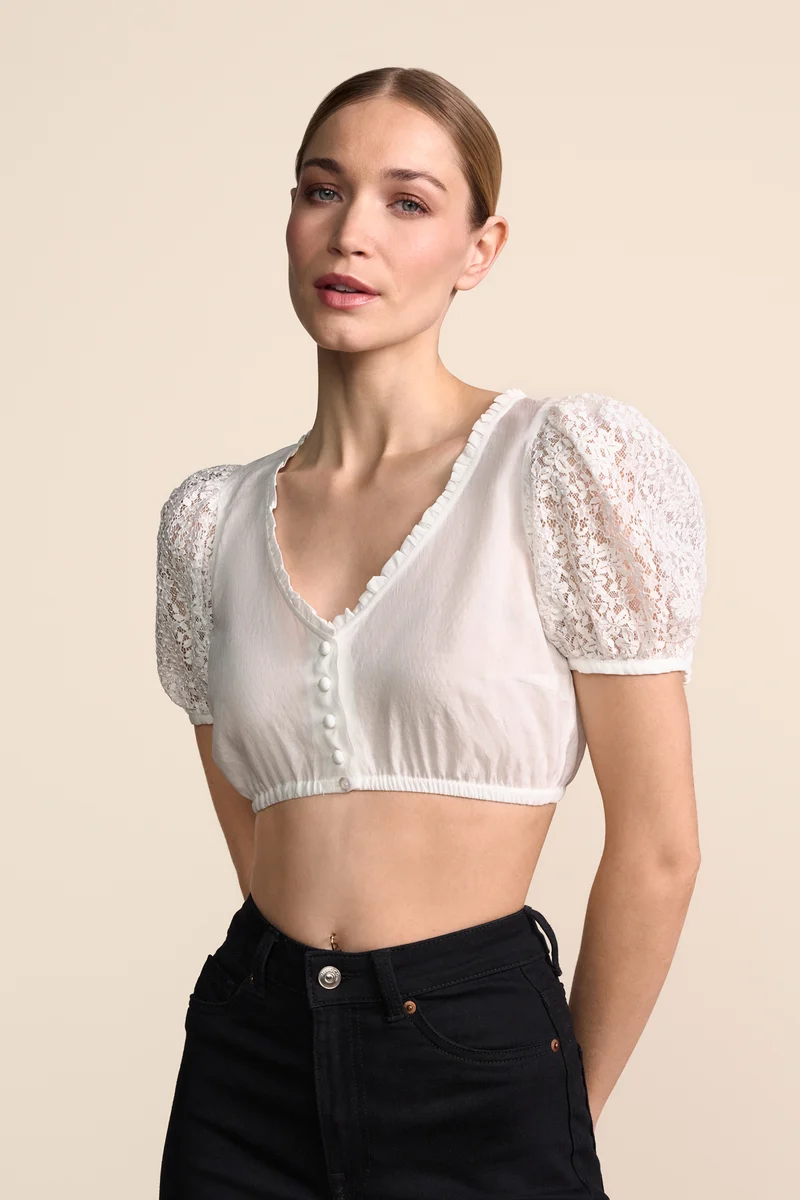 Dirndlbluse MORGANA - Krüger Collection - 211271-000-0002