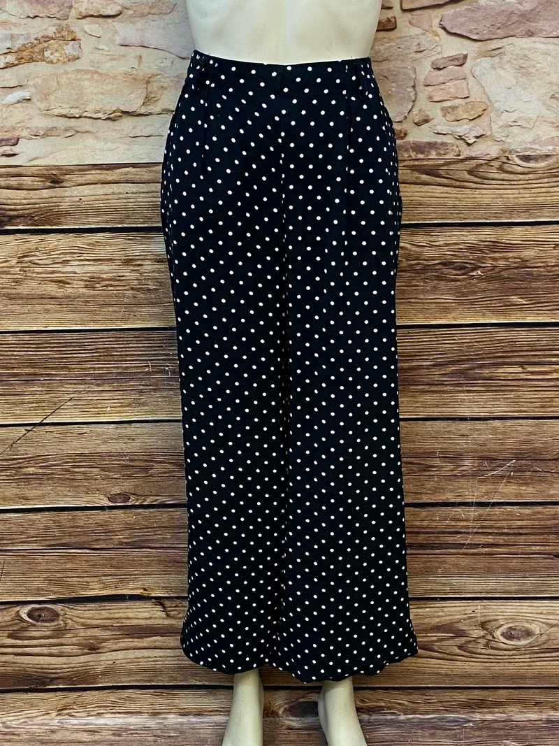 Vintage Rockabilly Hose Damen mit Polka Dots – 50er Jahre Stil, ca. Größe 46