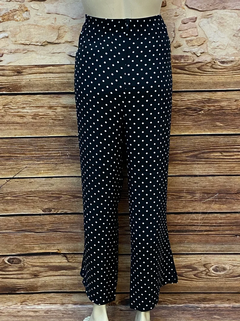 Vintage Rockabilly Hose Damen mit Polka Dots – 50er Jahre Stil, ca. Größe 46