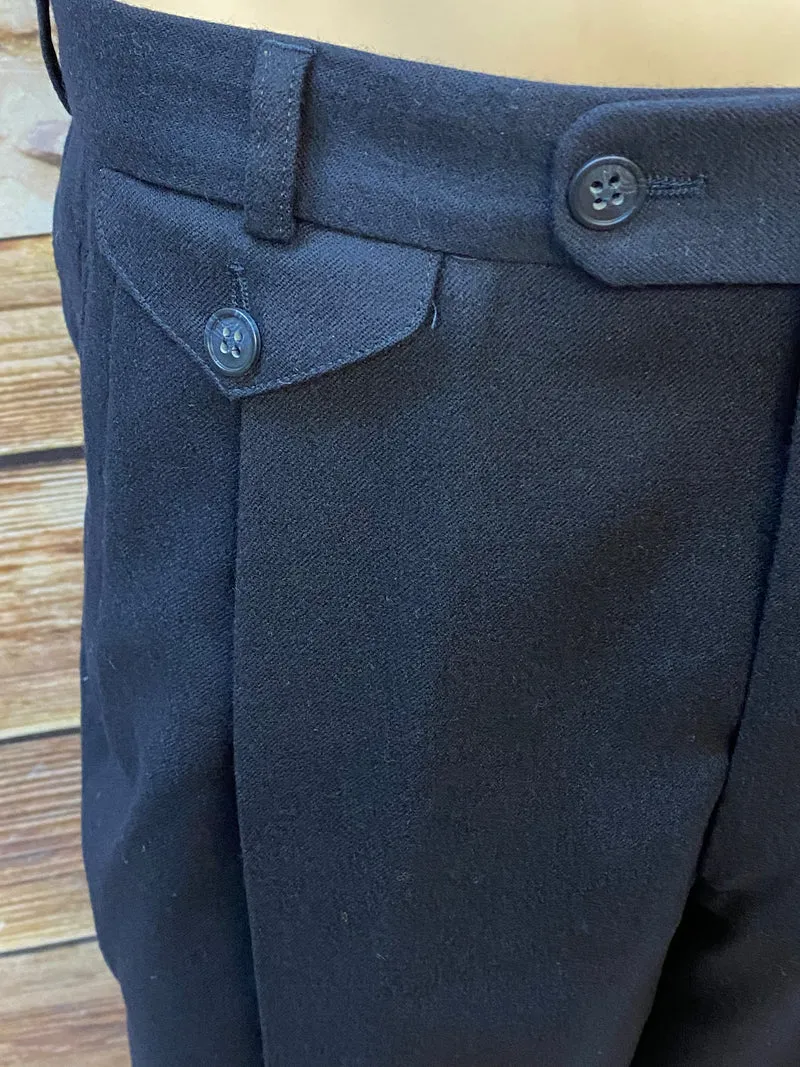 Knickerbocker schwarz Gr. 54 im 20er Jahre Stil