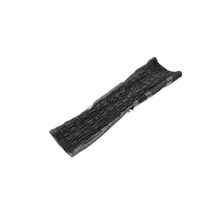 Punk-Handschuhe für Damen mit Schnallenriemen und Kette