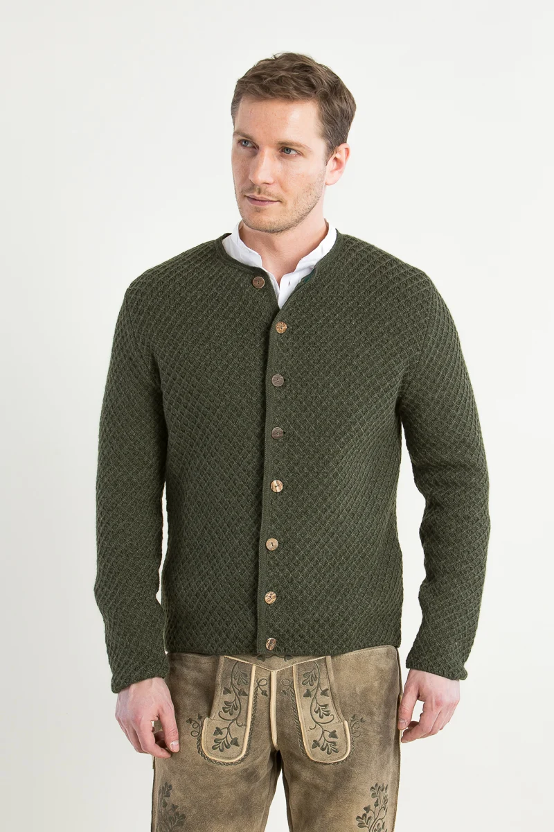 Gottseidank Strickjanker Xaver bronze