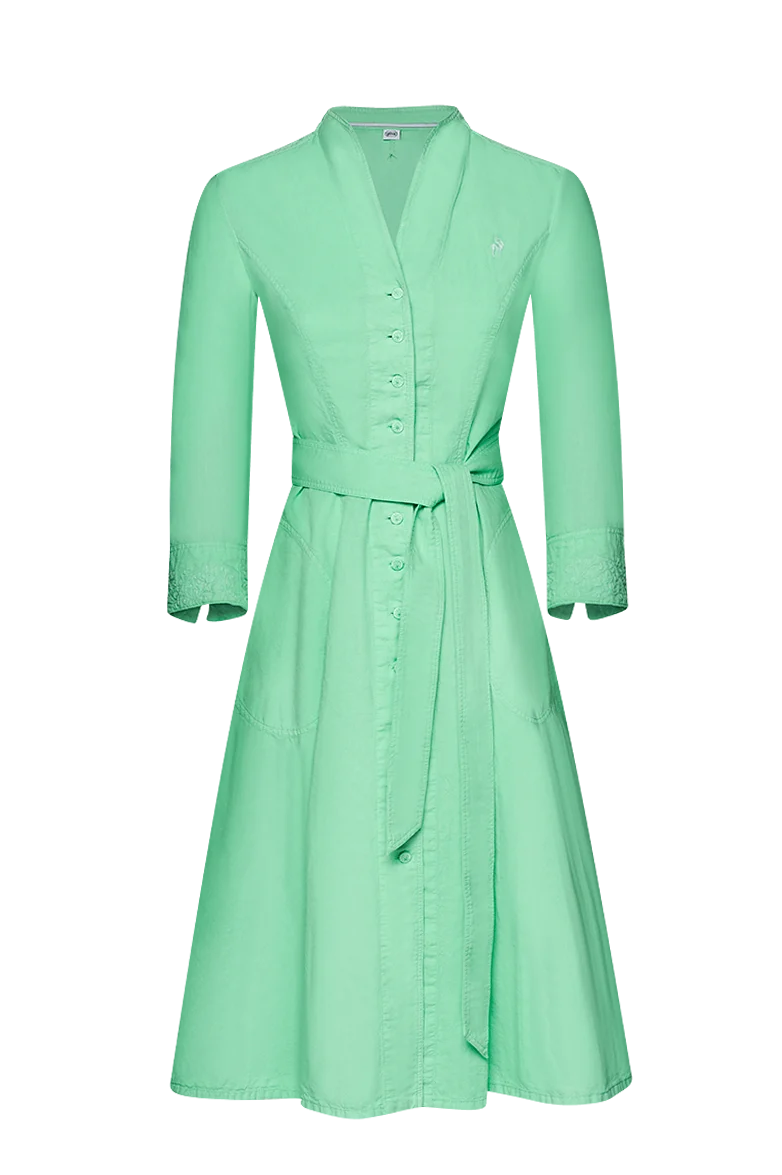 Patiniertes Kleid