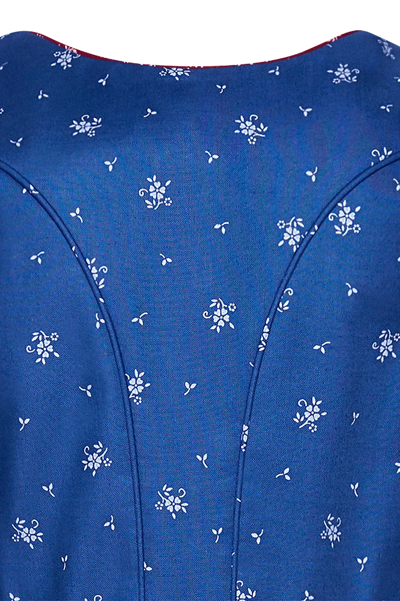 Dirndl Blaudruck