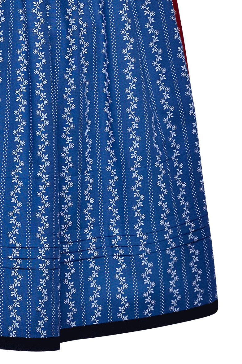 Dirndl Blaudruck