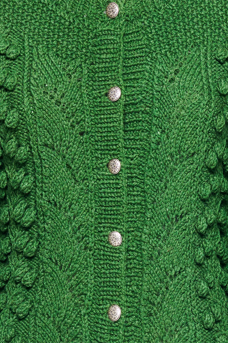 Handstrickjacke