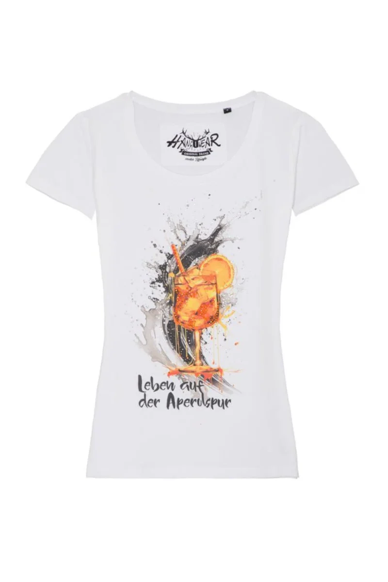 Shirt Damen Fenja - Trachtenshirt - Hangowear Damen - 1251/72190-0100