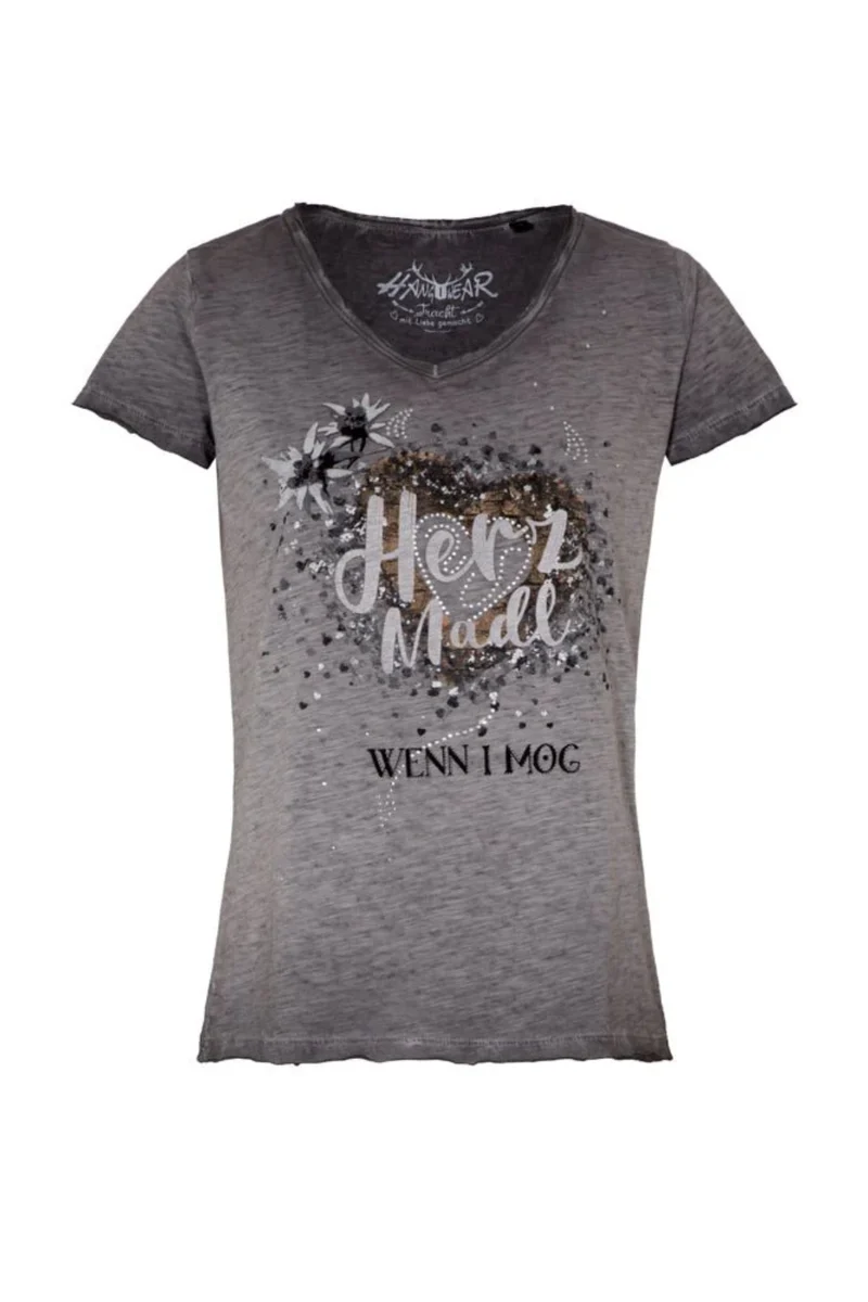 Shirt Damen Dottie - Trachtenshirt - Hangowear Damen - 1242/72021-0201