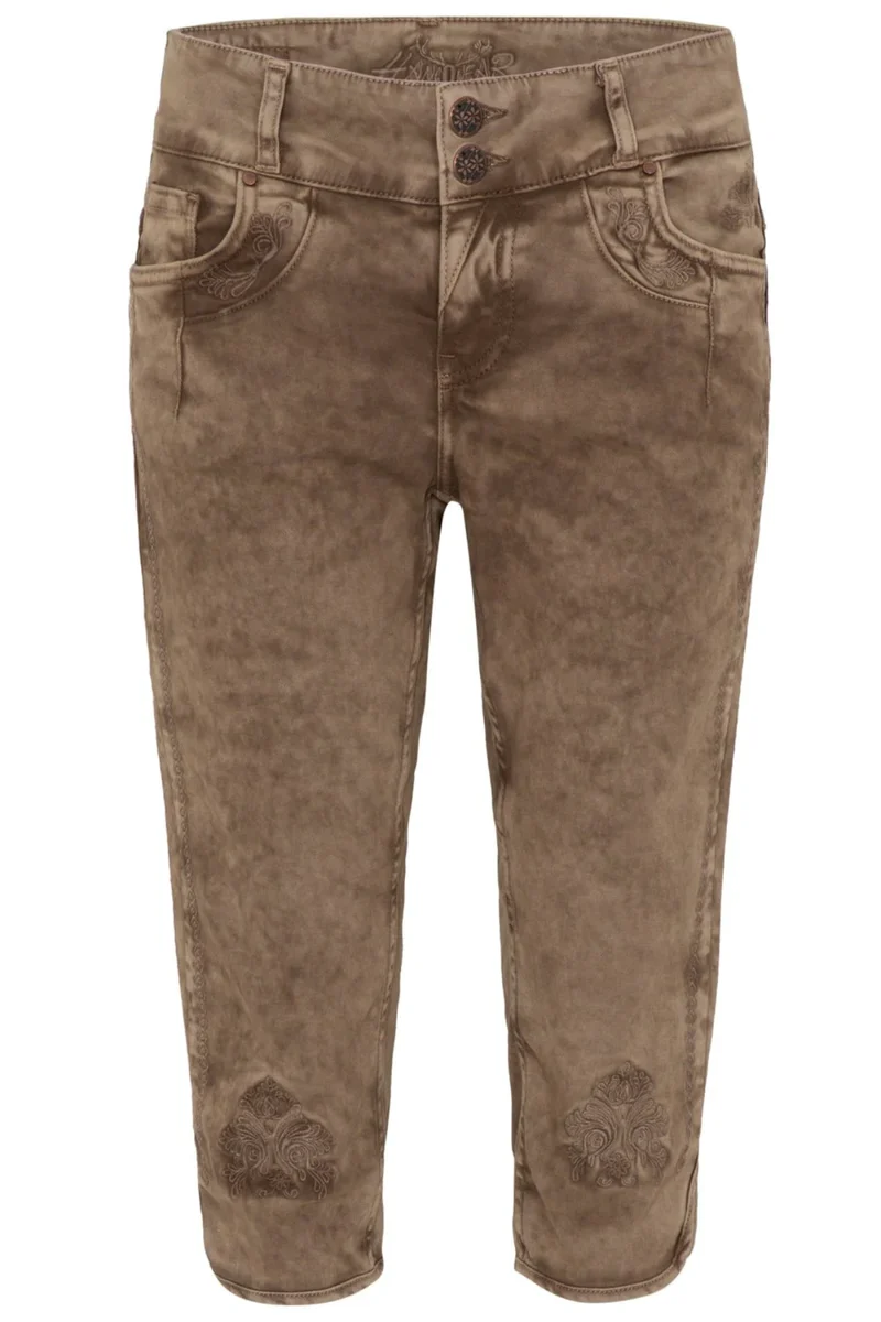 Kniebundhose Damen Hendrina - 1202/71243-0191 - Trachtenhose - Hangowear Damen