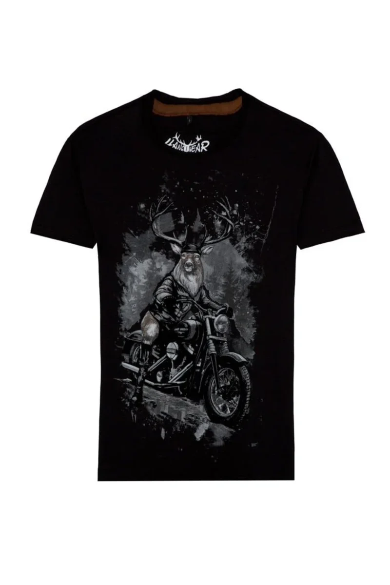 Shirt Herren Gustav - Trachtenshirt - Hangowear Herren - 1252/72279-0200