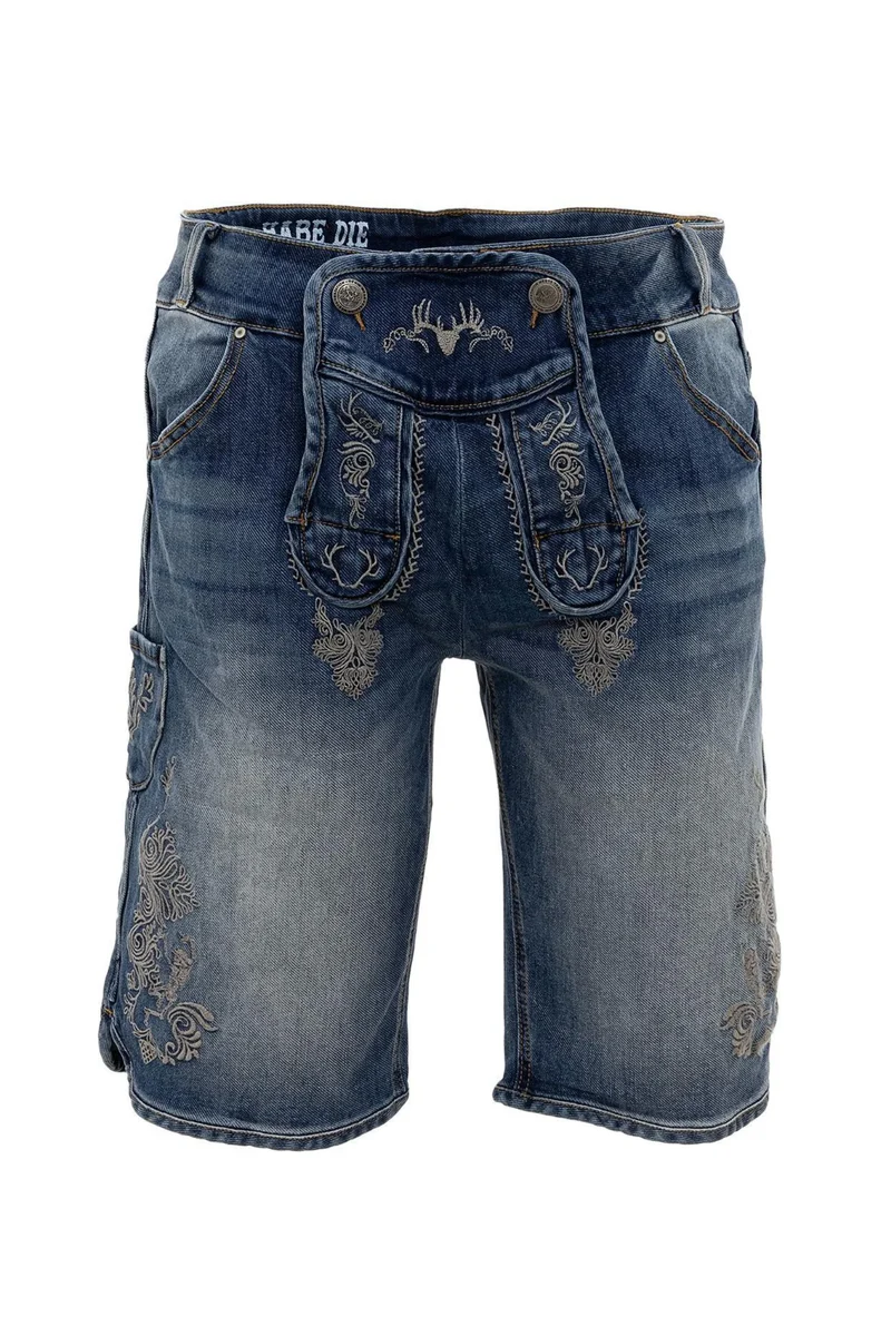 Jeans Herren Henri - Trachtenjeans - Hangowear Herren - 1252/72363-0145
