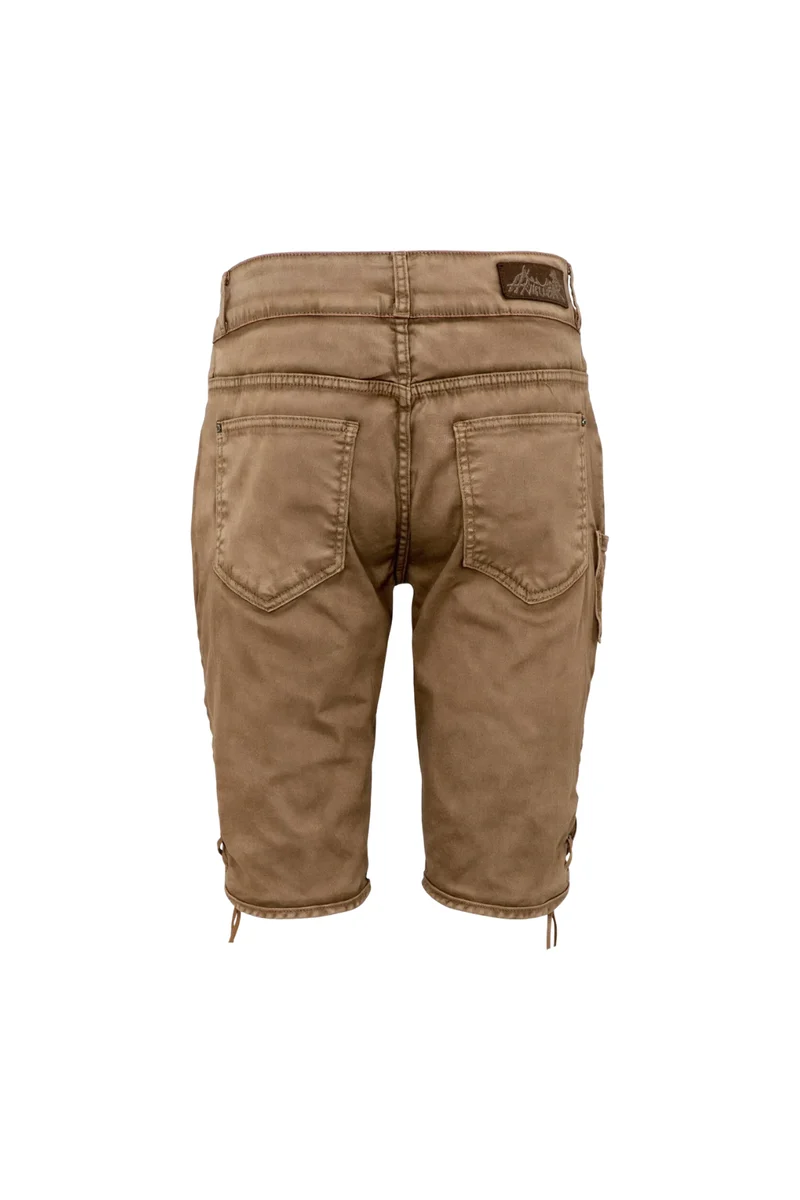 Hose Stoffhose Herren Ralko - Lederhosenoptik - Hangowear Herren - 1191/70858-0191