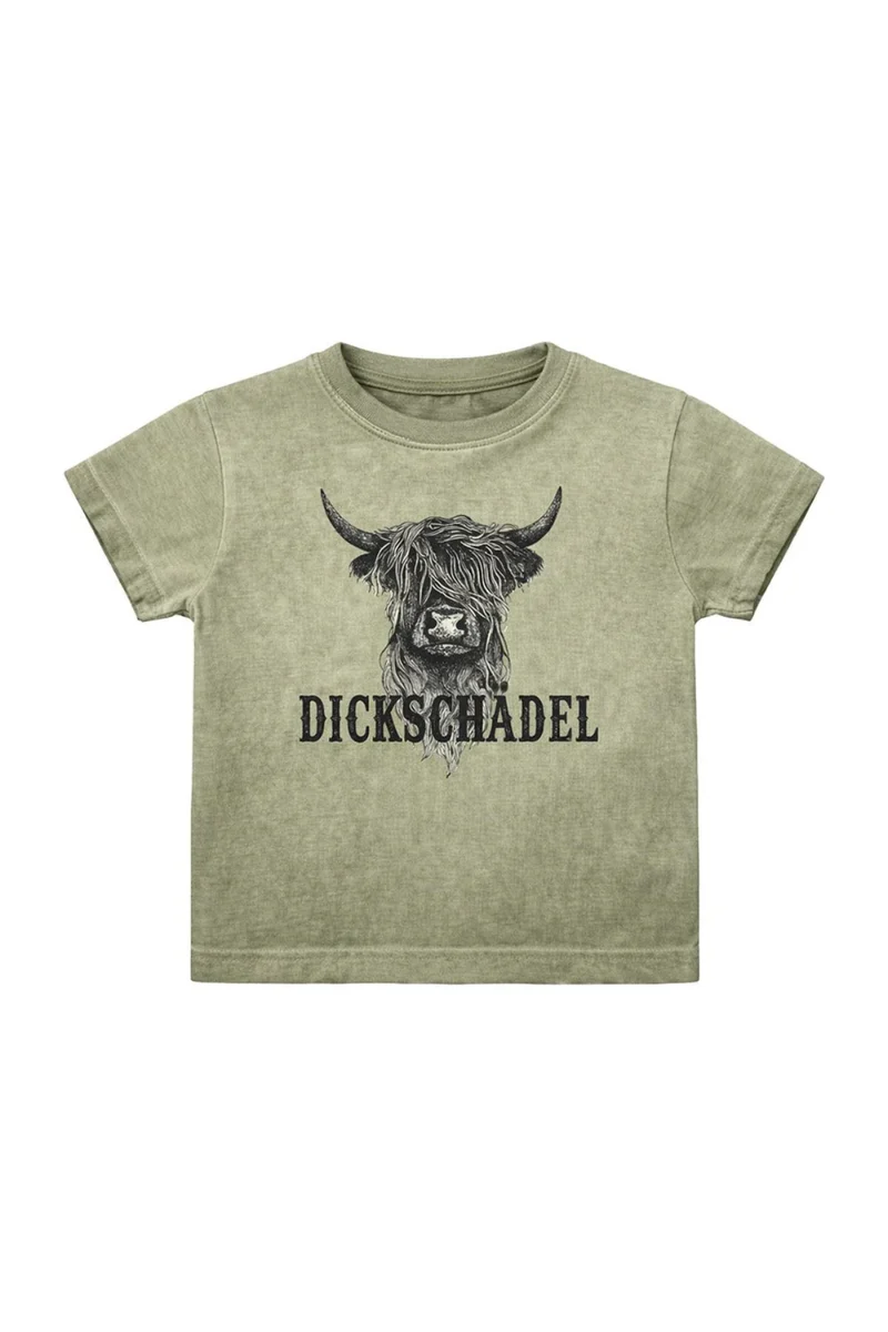 Shirt Kinder Qani - Kindershirt - Trachtenshirt - Hangowear Kinder - 1232/71851-0164