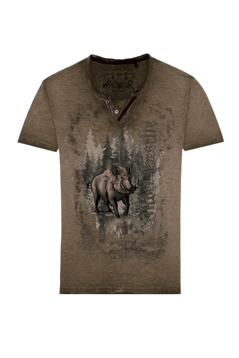 Shirt Herren Gregor - Schwarzwald - Hangowear Herren - 1251/72252-0200
