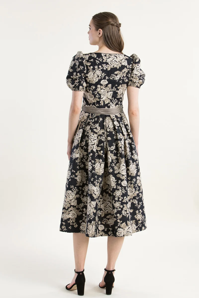 Almliebe Dirndl Rosmarie blau
