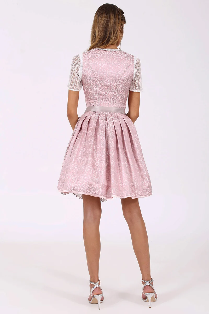 Dirndl Luria rosa 50cm