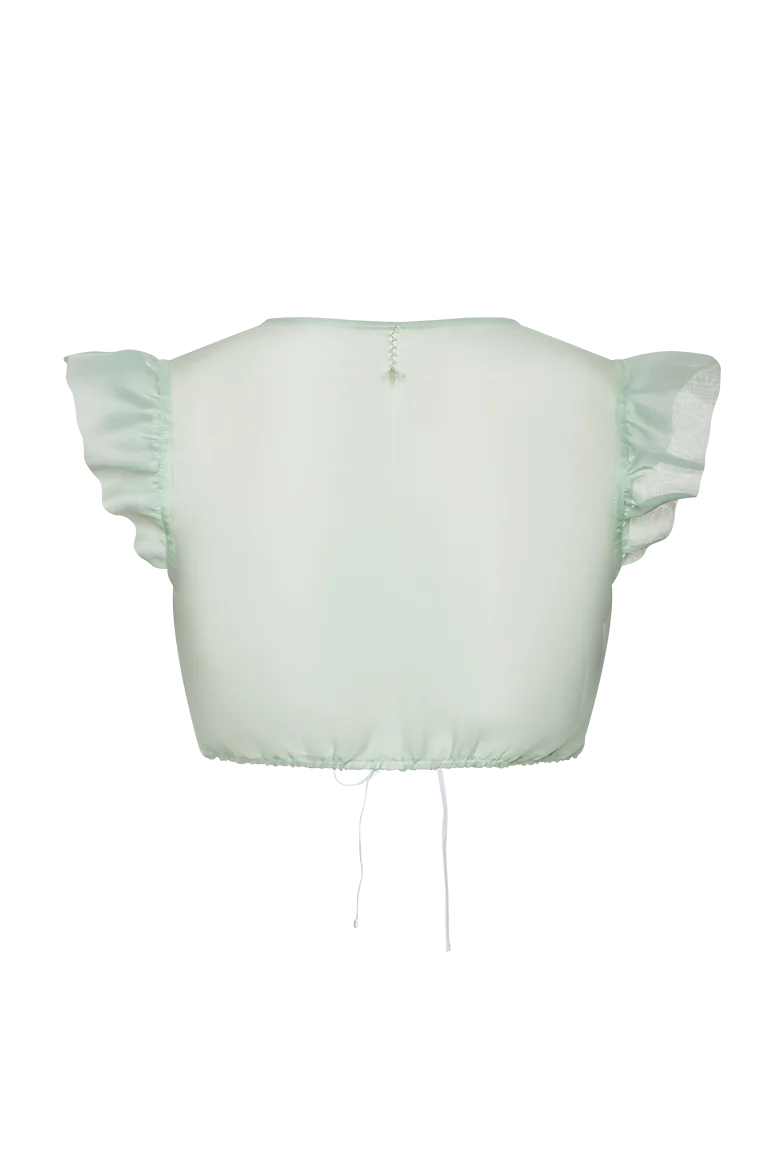 Beflügelte Dirndlbluse