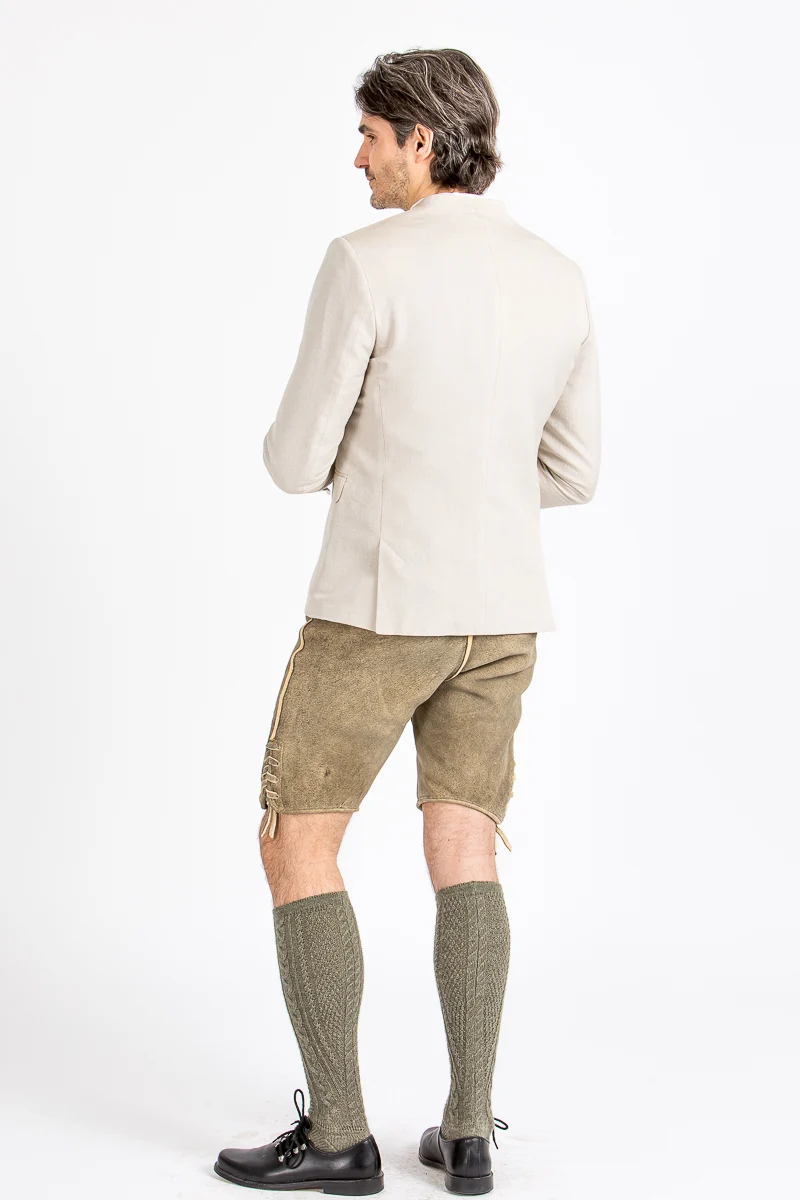 Alpenherz Trachtenjanker Julian beige