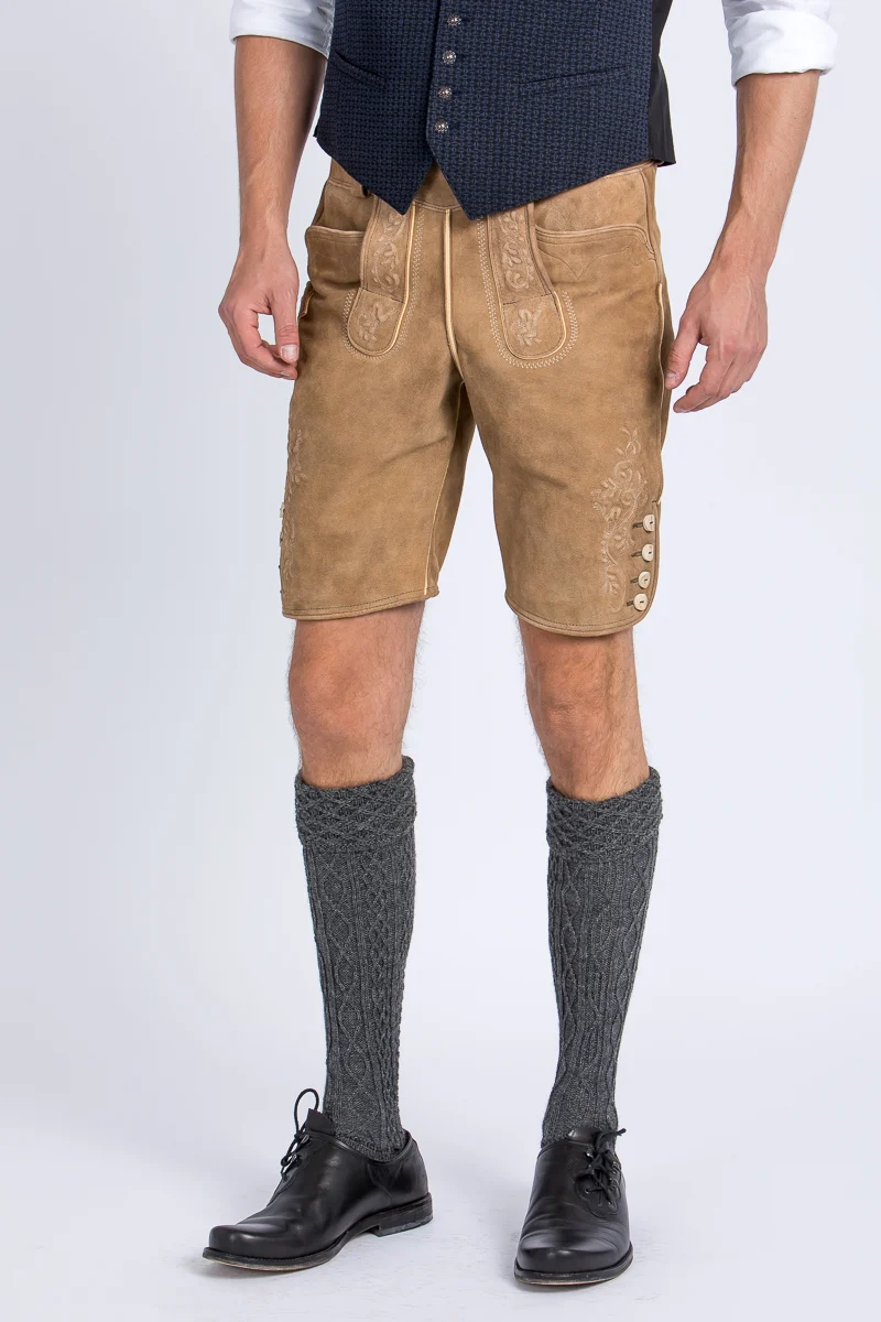 Kurze Meindl Lederhose Loisachtal inka