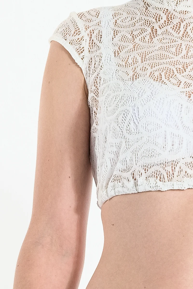 Hammerschmid Spitzen Dirndlbluse Alina ohne Arm