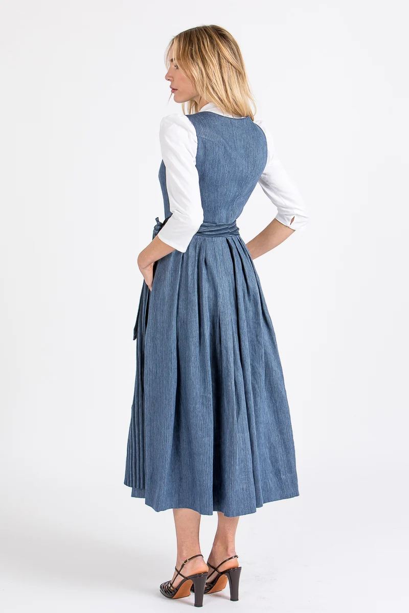 Gottseidank Dirndlbluse Done eierschale