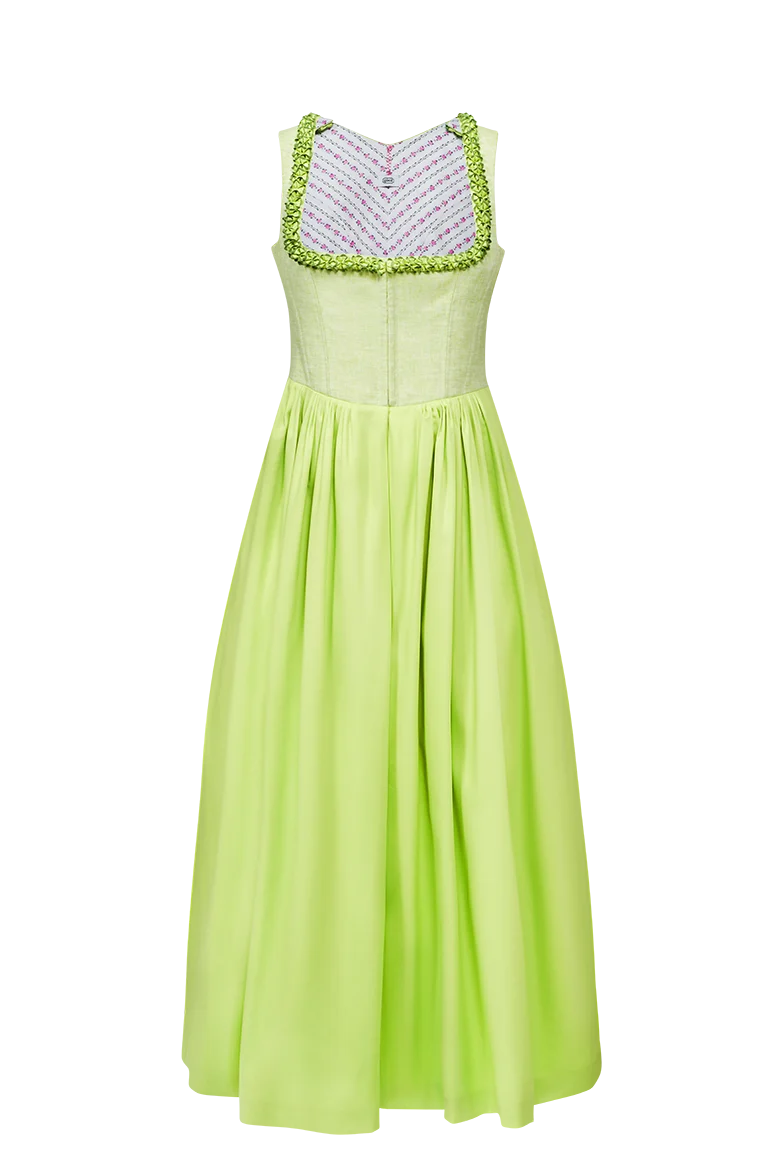 Dirndl mit Henndorfer Rüsche