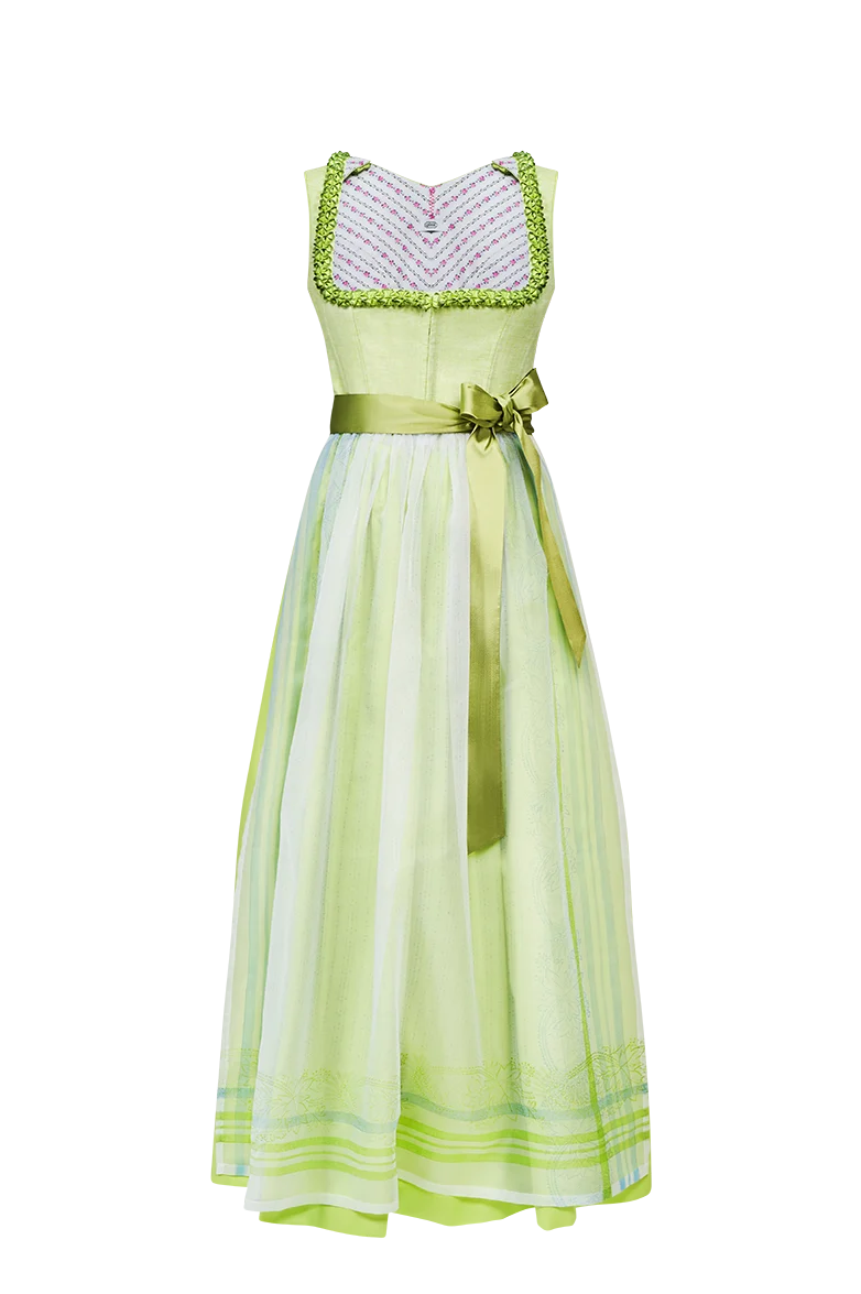 Dirndl mit Henndorfer Rüsche
