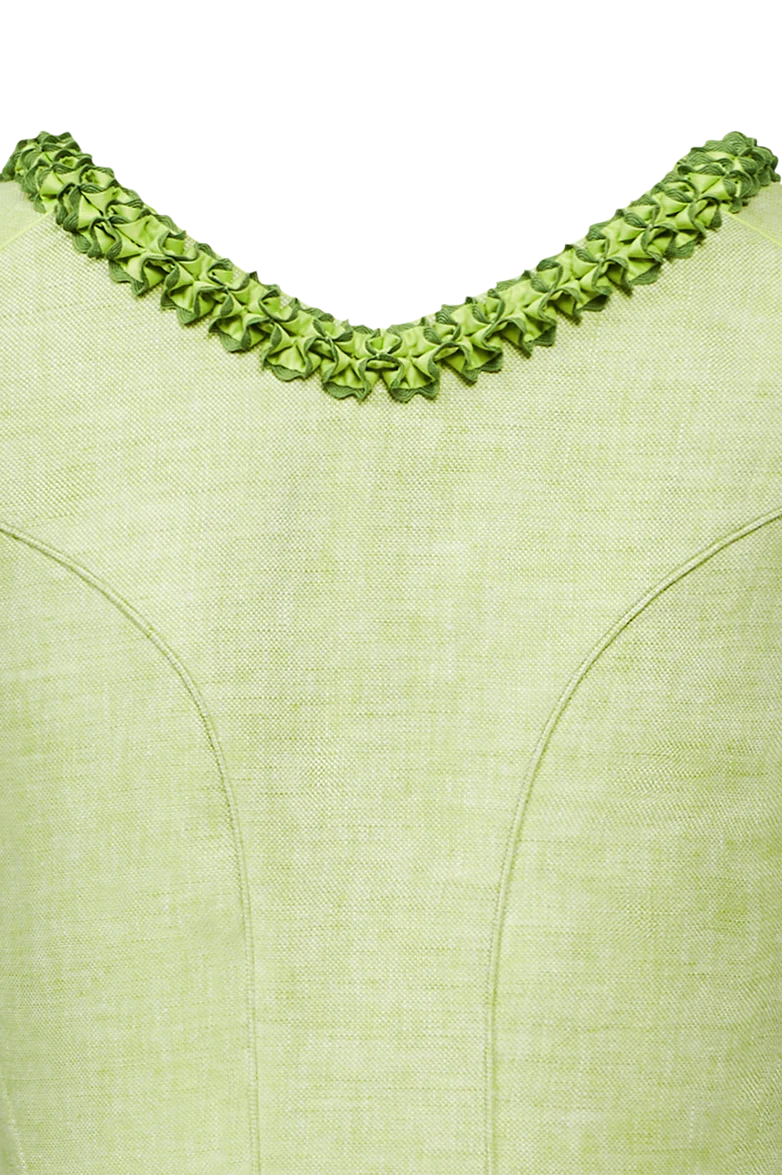 Dirndl mit Henndorfer Rüsche