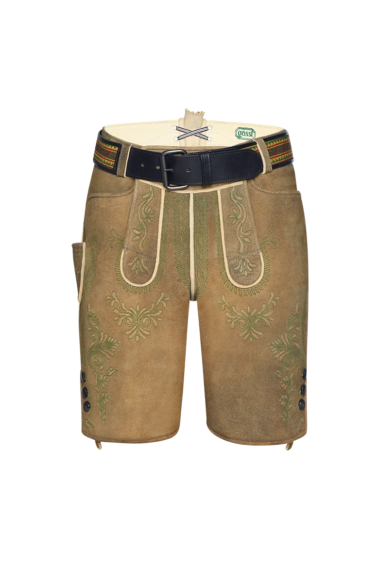 7-Nahtige Lederhose