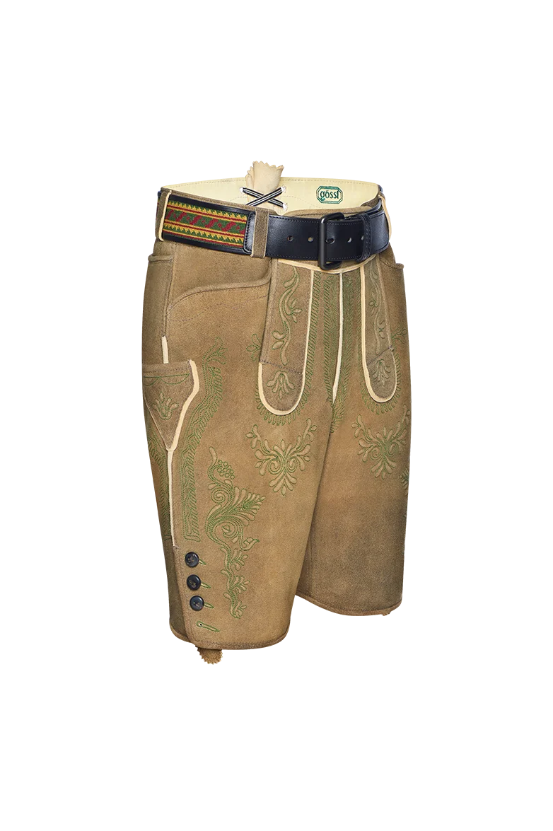 7-Nahtige Lederhose