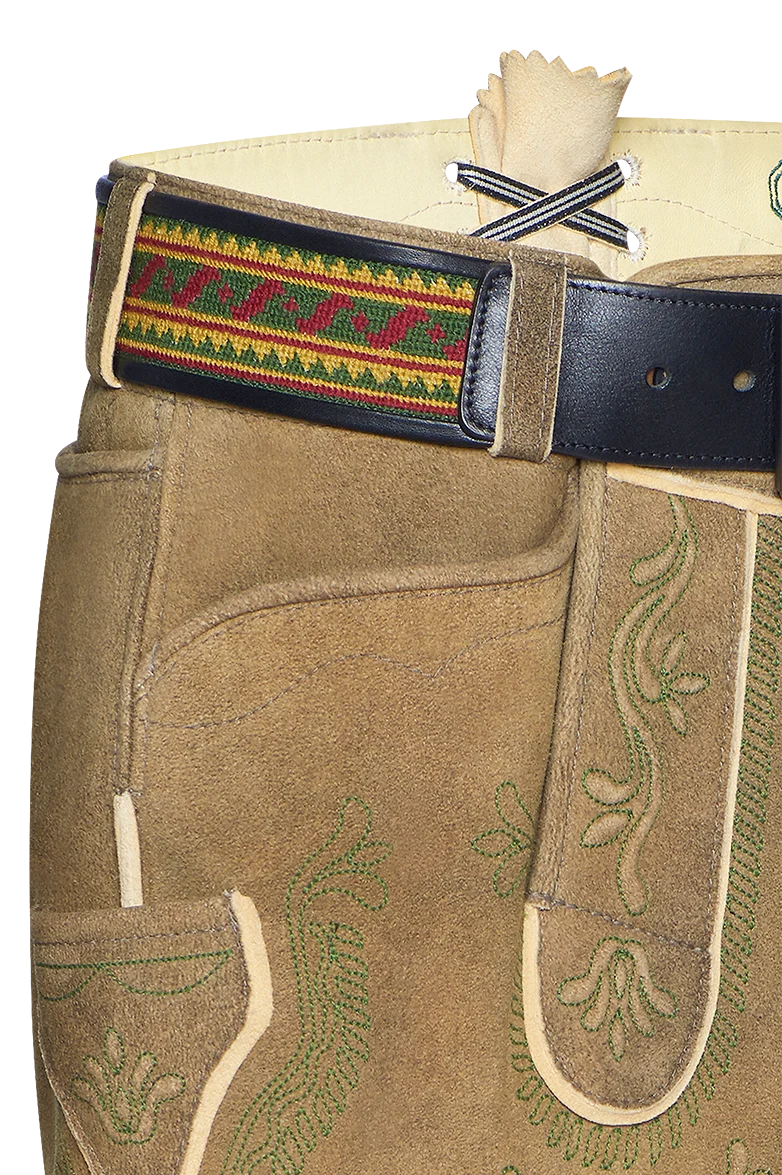 7-Nahtige Lederhose