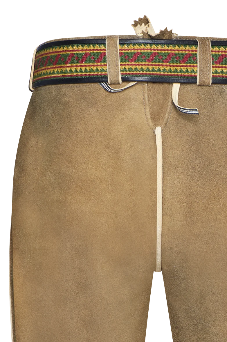 7-Nahtige Lederhose