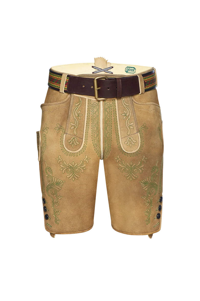 7-Nahtige Lederhose