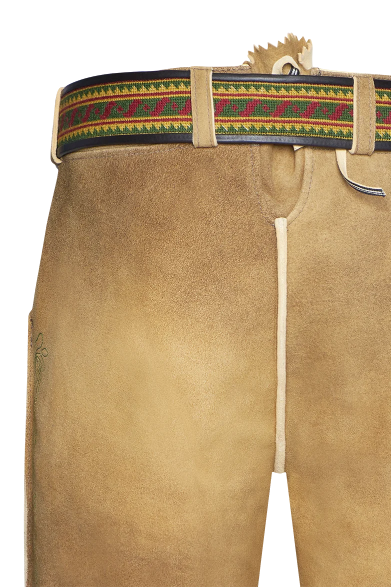 7-Nahtige Lederhose
