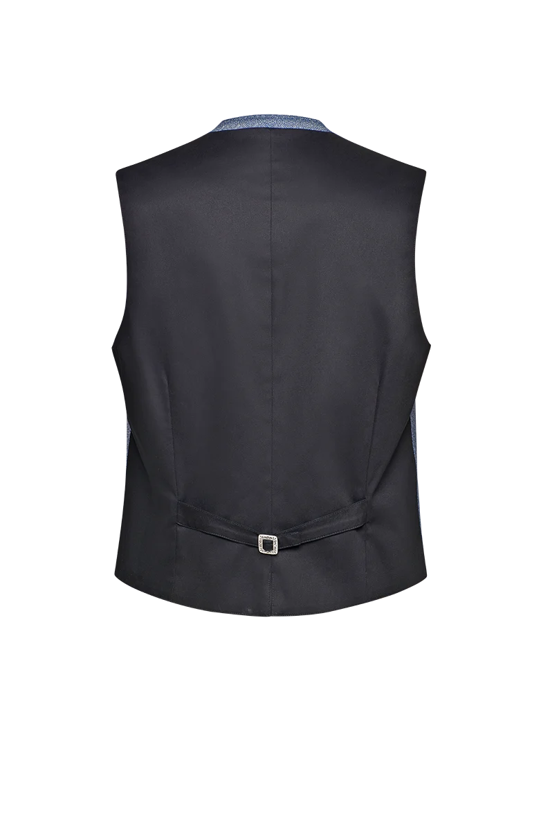 Jacquard-Gilet