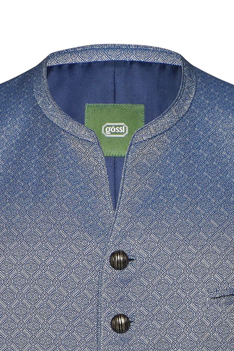 Jacquard-Gilet