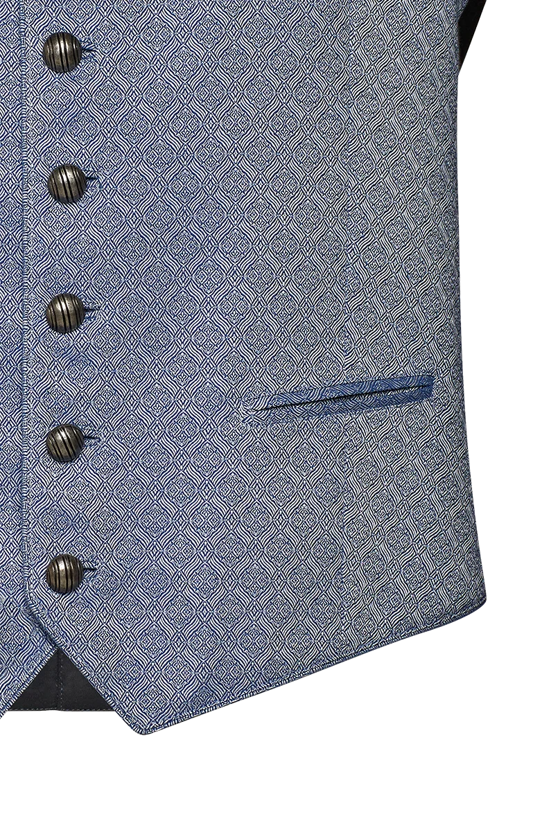 Jacquard-Gilet