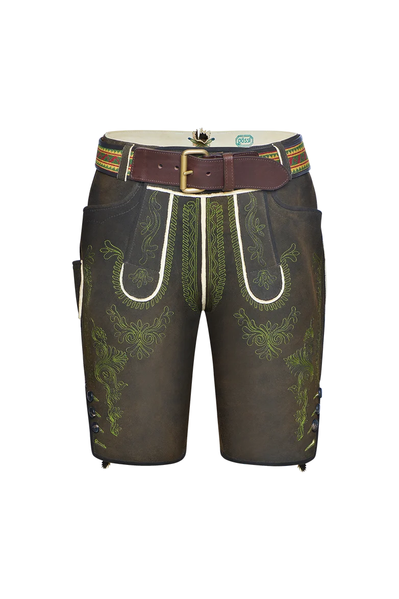 7-Nahtige Lederhose