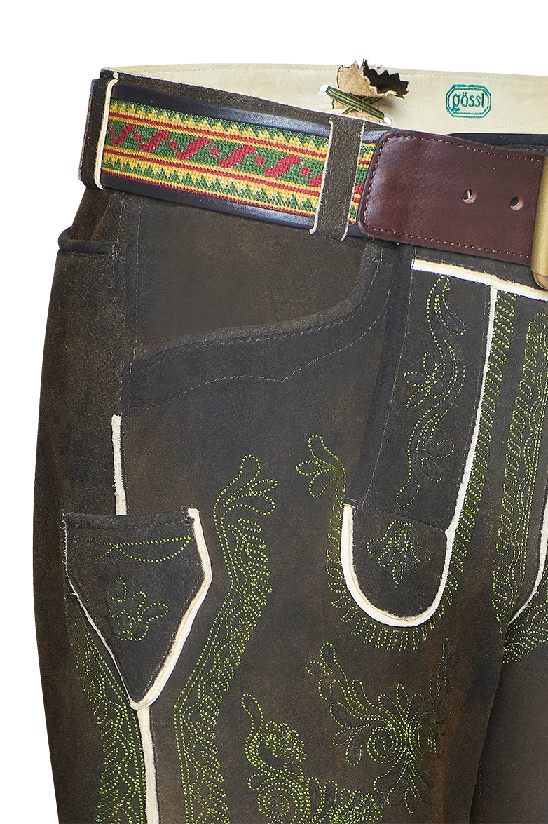 7-Nahtige Lederhose