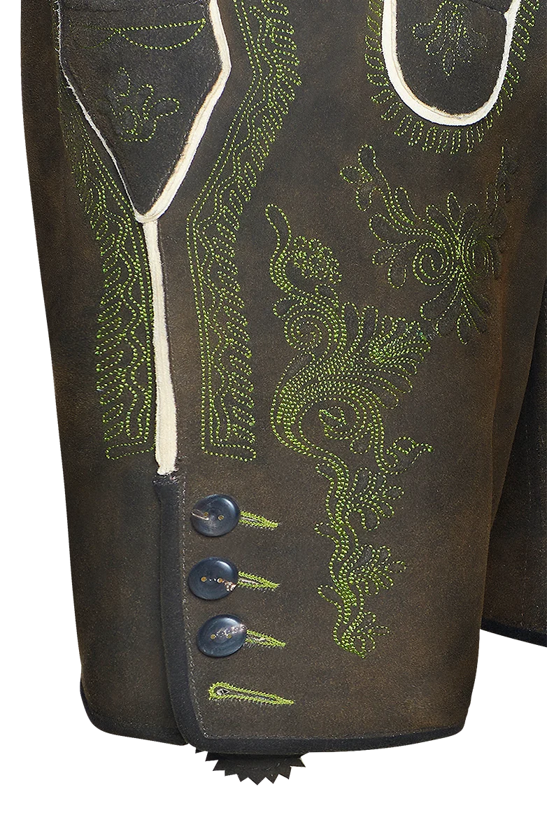 7-Nahtige Lederhose
