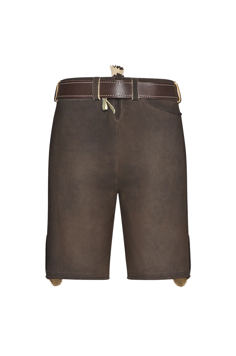 Lederhose mit Klassischem Verschluss