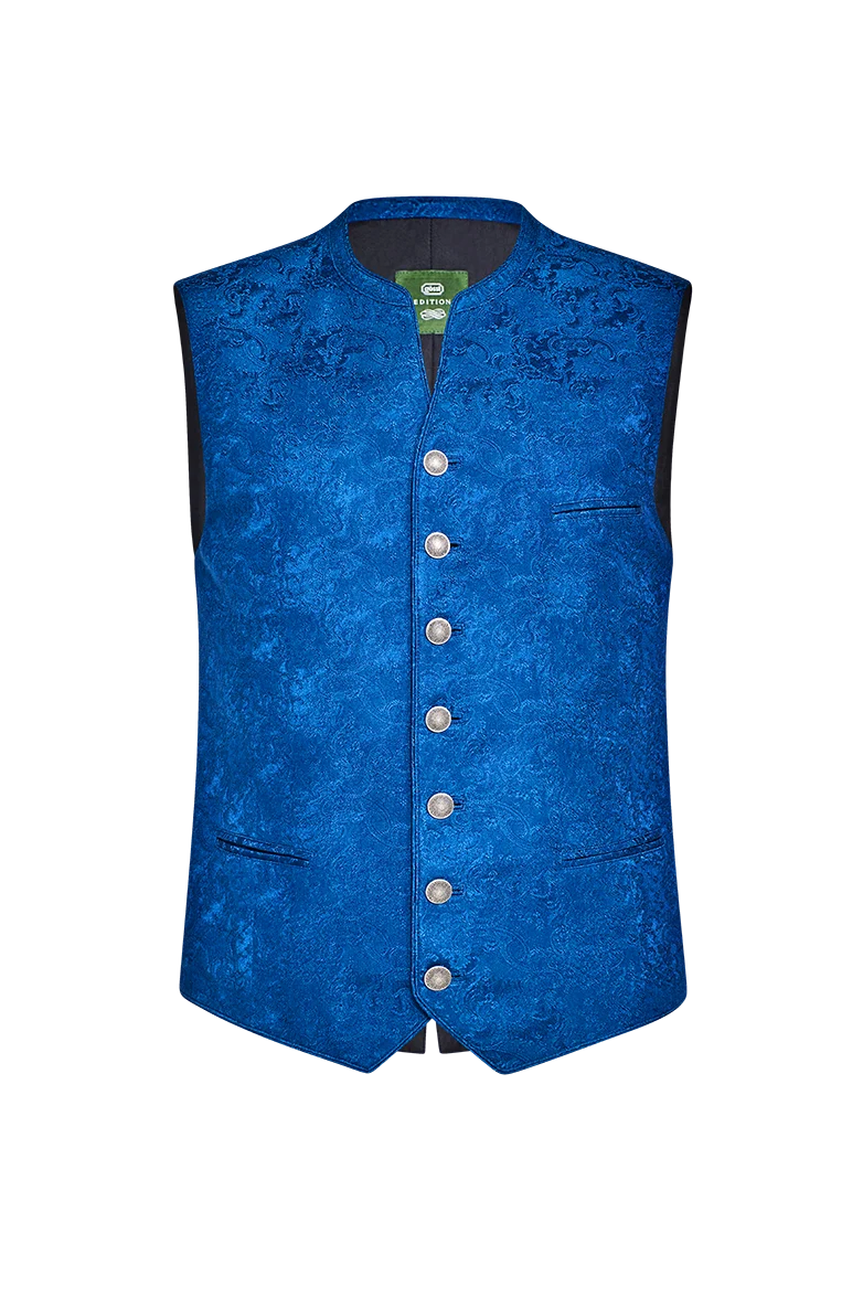 Gilet in magischem Blau