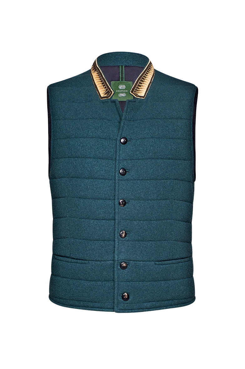 Gestepptes Walkgilet