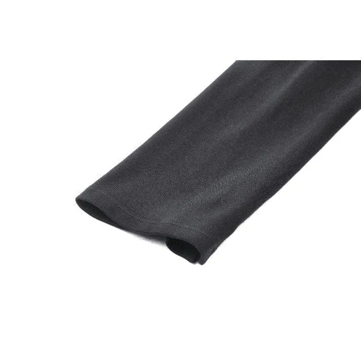 Punk Cutout Tiefer Ausschnitt Shirt für Damen