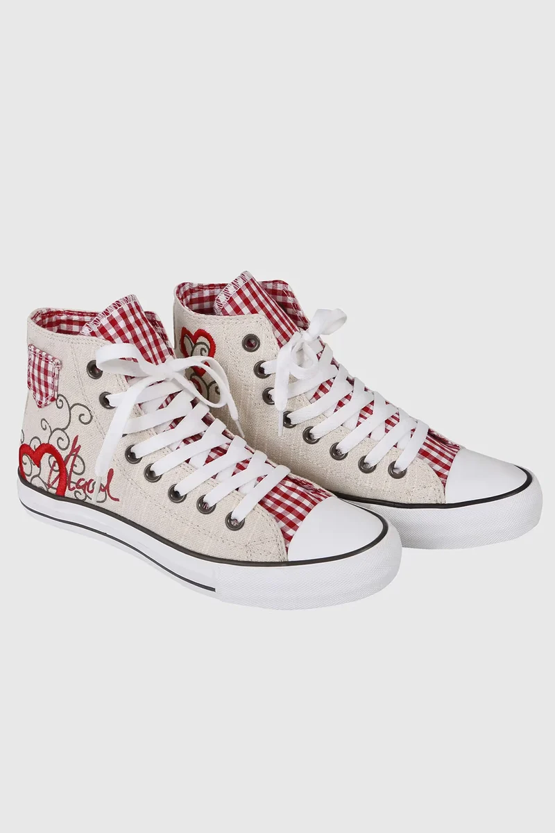 Damen Schuhe - RED HEART % - Krüger Madl - Sneaker - 004104-000-0009