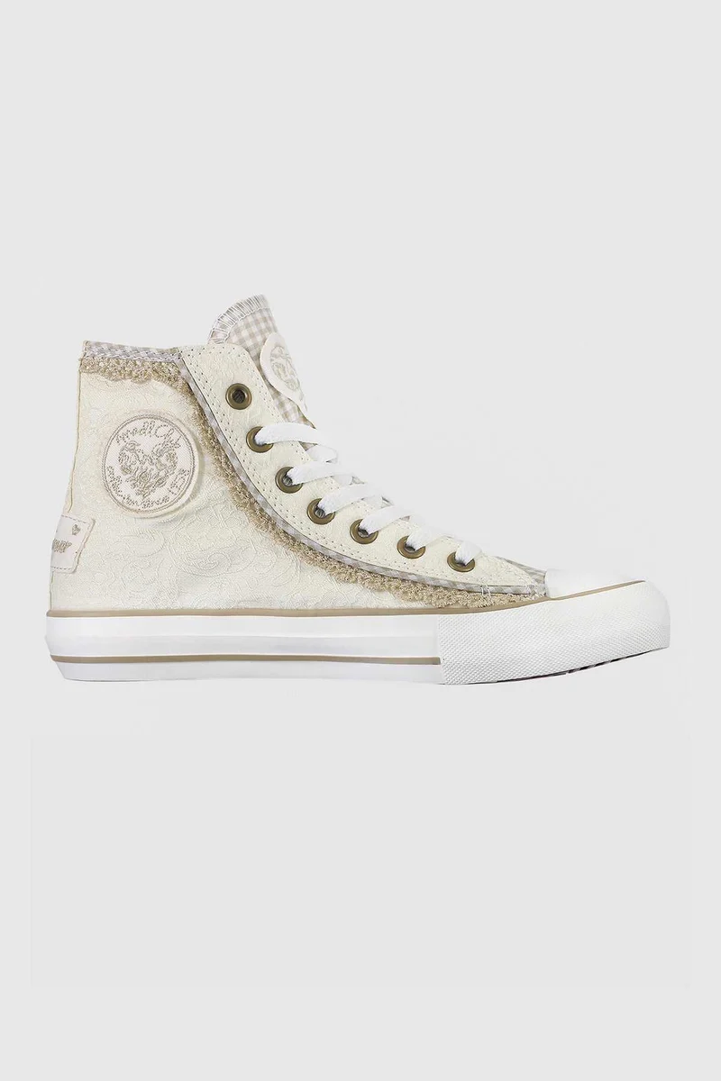 Damen Schuhe - CREAM DREAM - Krüger Madl - Sneaker - 004122-000-0002
