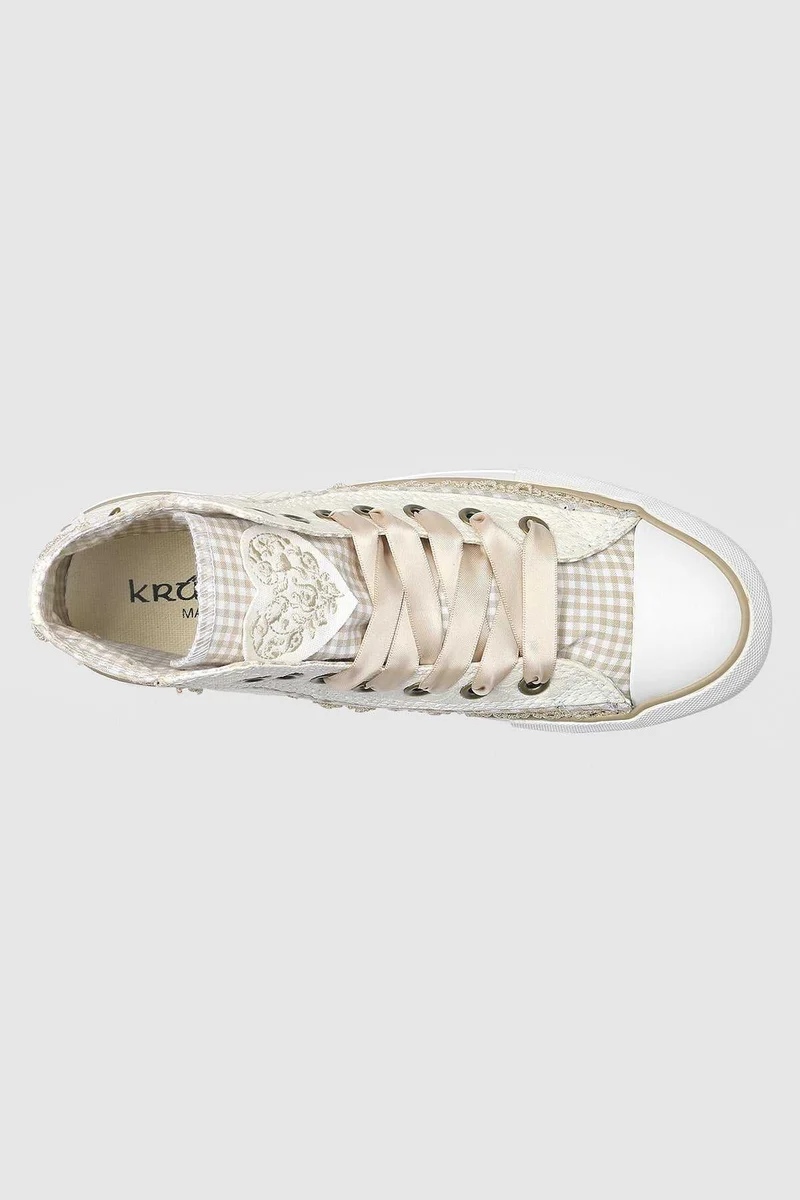 Damen Schuhe - CREAM DREAM - Krüger Madl - Sneaker - 004122-000-0002